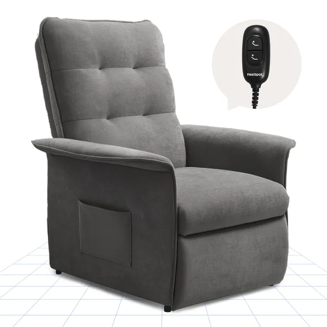 flexispot-relaxsessel-x1-elektrisch-tv-sessel-mit-liegefunktion-105-155-verstell image 1
