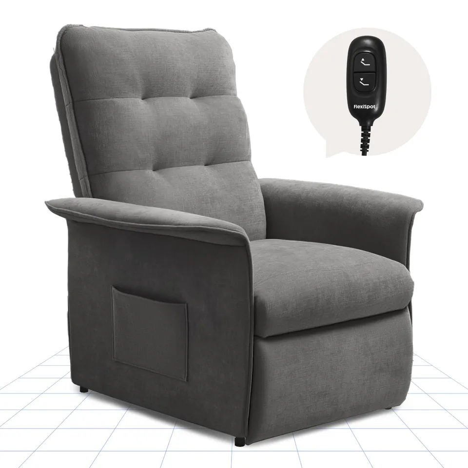 flexispot-relaxsessel-x1-elektrisch-tv-sessel-mit-liegefunktion-105-155-verstell image 1