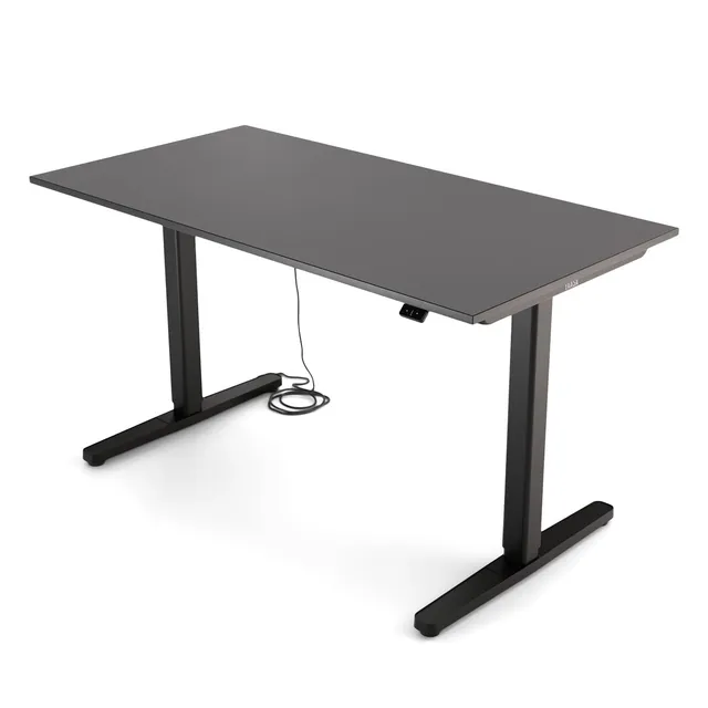 yaasa-desk-basic-elektrisch-h-henverstellbarer-schreibtisch-71-120-cm-mit-kollis image 1