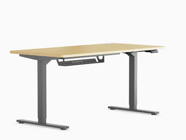 maidesite-t2-pro-stabiler-profi-h-henverstellbarer-schreibtisch-rahmen-erweiterb image 1