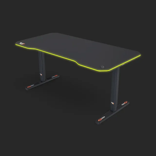 yaasa-desk-pro-play-elektrisch-h-henverstellbarer-gaming-tisch-160-x-80-cm-mit-l image 1