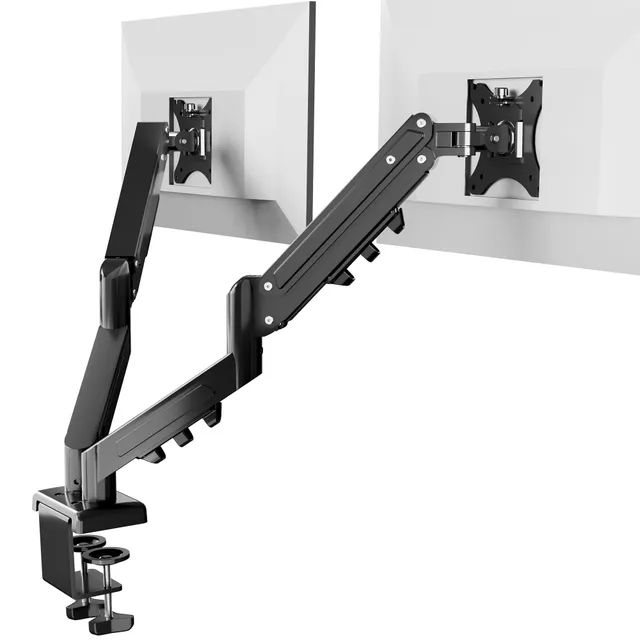 flexispot-dual-monitor-halterung-f-r-2-monitore-17-32-zoll-2-9-kg-pro-arm-h-henv image 1