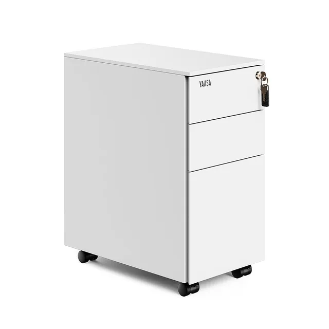 yaasa-file-cabinet-edged-rollcontainer-mit-3-schubladen-und-abgerundeten-kanten image 1