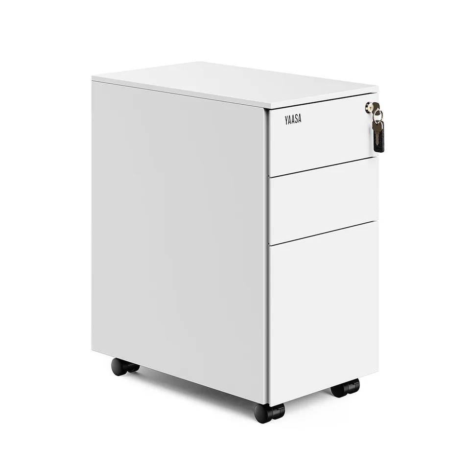 yaasa-file-cabinet-edged-rollcontainer-mit-3-schubladen-und-abgerundeten-kanten image 1