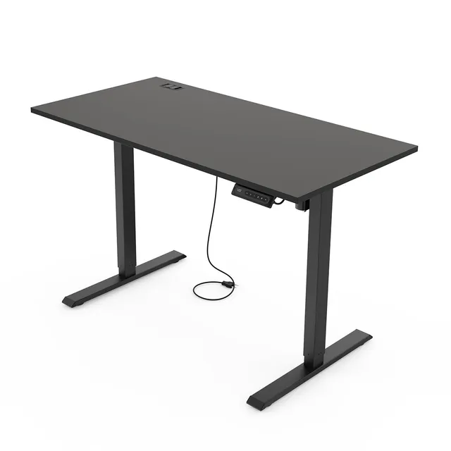 yaasa-desk-lite-elektrisch-h-henverstellbarer-schreibtisch-platzsparend-wei image 1