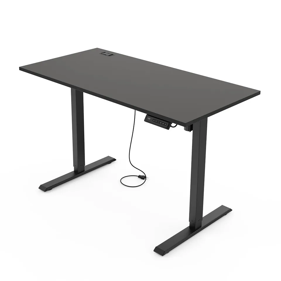 yaasa-desk-lite-elektrisch-h-henverstellbarer-schreibtisch-platzsparend-wei image 1