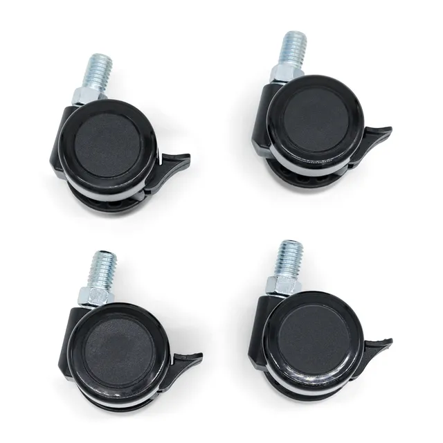 yaasa-desk-rollen-set-aus-4-feststellbaren-schreibtischrollen-f-r-desk-one-pro-e image 1