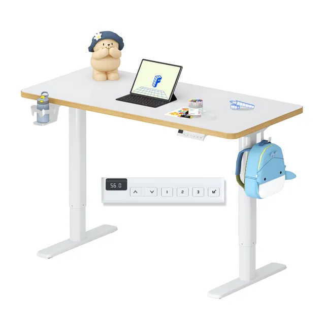 flexispot-kinderschreibtisch-110-x-52-cm-elektrisch-h-henverstellbar-56-88-cm-mi image 1