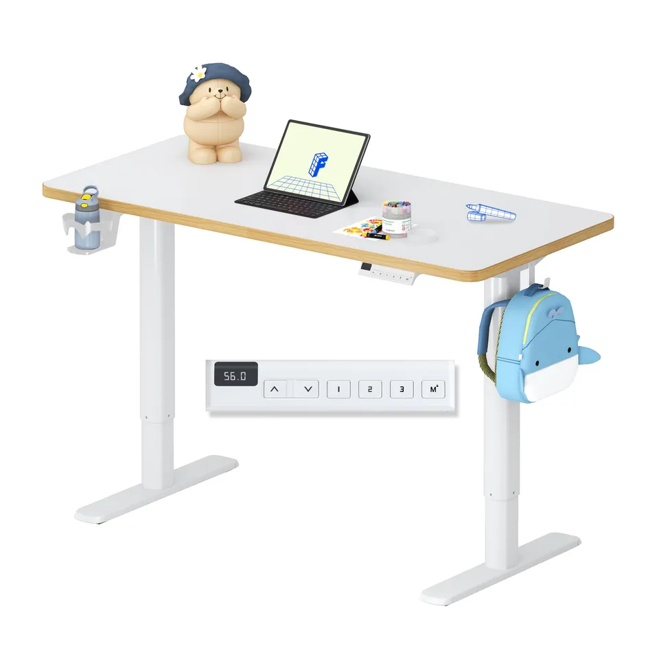flexispot-kinderschreibtisch-110-x-52-cm-elektrisch-h-henverstellbar-56-88-cm-mi image 1