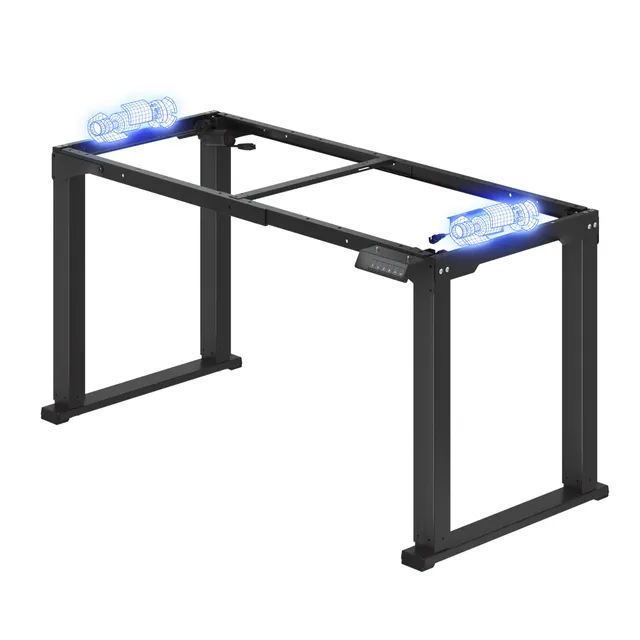 flexispot-4-bein-schreibtischgestell-elektrisch-h-henverstellbar-mit-dualmotor-7 image 1