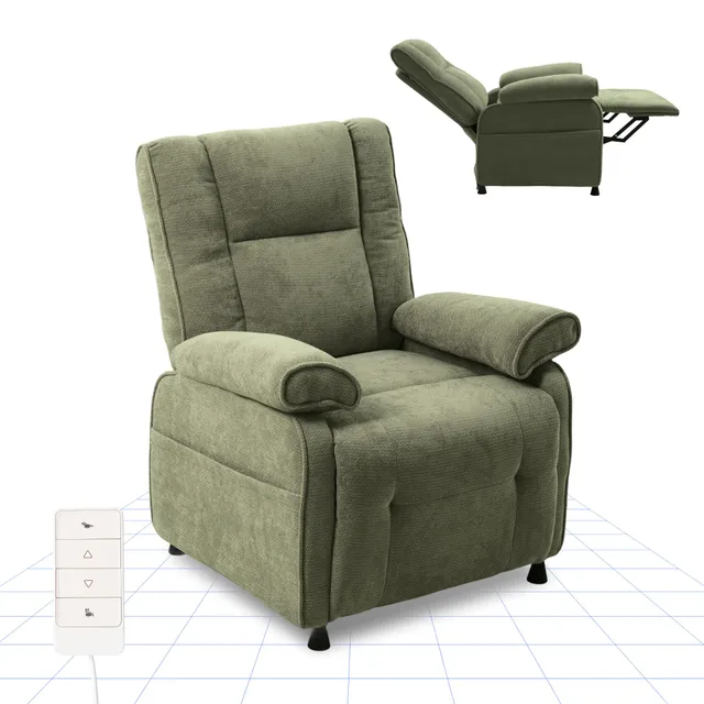 flexispot-x3-elektrischer-relaxsessel-tv-sessel-mit-liegefunktion-105-155-schnel image 1