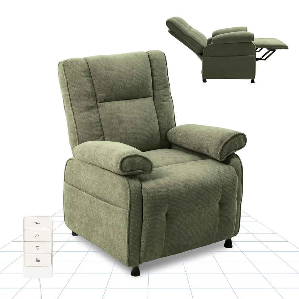 flexispot-x3-elektrischer-relaxsessel-tv-sessel-mit-liegefunktion-105-155-schnel image 1