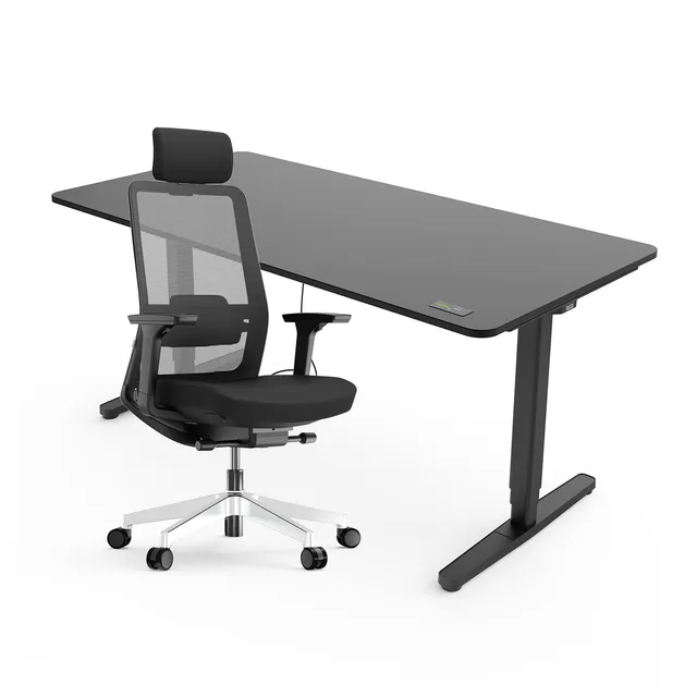 yaasa-pro-set-desk-chair-pro-ergonomisches-schreibtisch-und-b-rostuhl-set-mit-si image 1