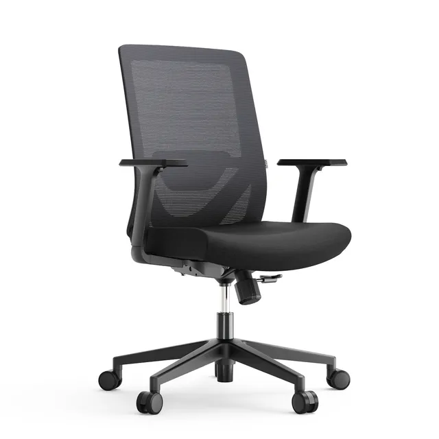 yaasa-chair-lite-ergonomischer-b-rostuhl-mit-mesh-netzr-cken-und-lendenverst-rku image 1