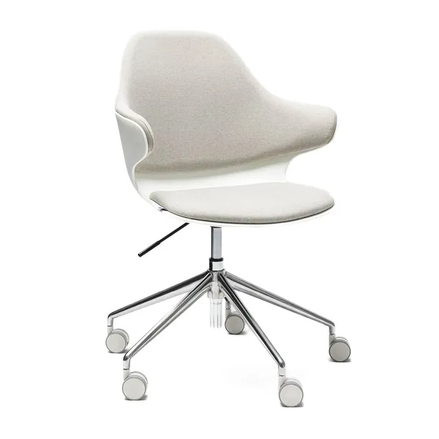 yaasa-chair-luis-move-drehstuhl-mit-gepolsterter-360-sitzschale-und-universalrol image 1