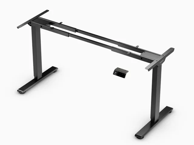 maidesite-t2-elektrisch-h-henverstellbarer-schreibtischgestell-mit-zwei-motoren- image 1