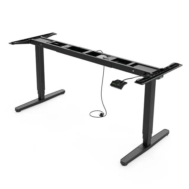yaasa-frame-pro-h-henverstellbares-tischgestell-elektrischer-doppelmotor-desk-fr image 1