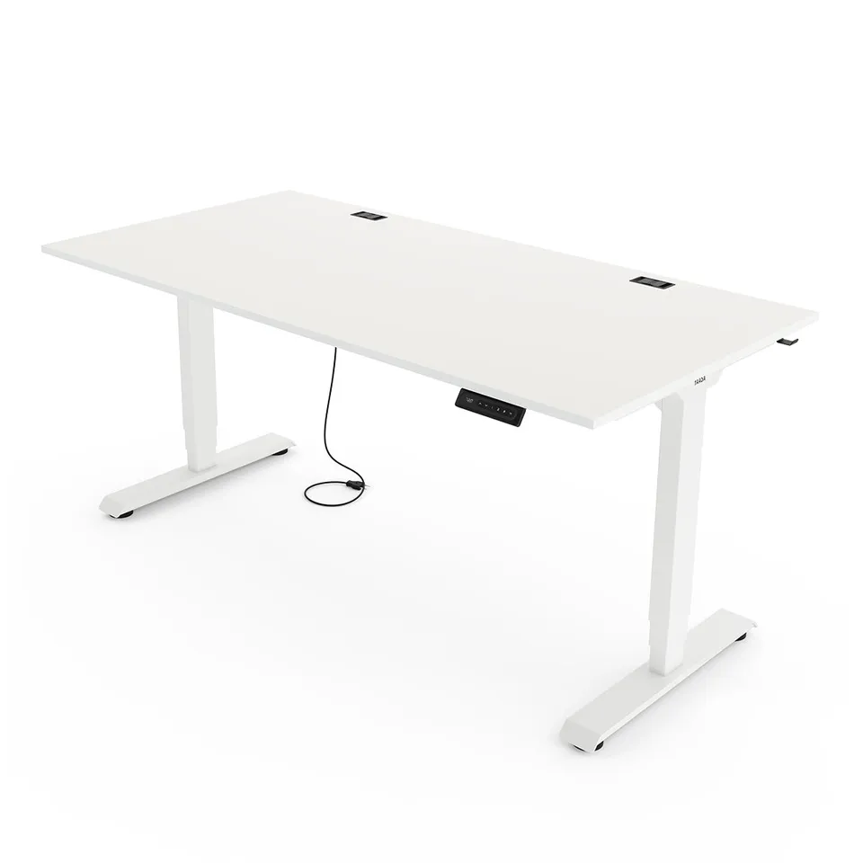 yaasa-desk-essential-elektrisch-h-henverstellbarer-sitz-steh-schreibtisch-mit-di image 1