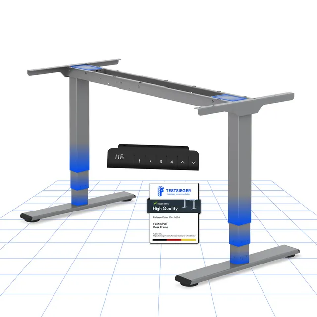 flexispot-ec5-lite-elektrisch-h-henverstellbares-schreibtischgestell-mit-dual-mo image 1