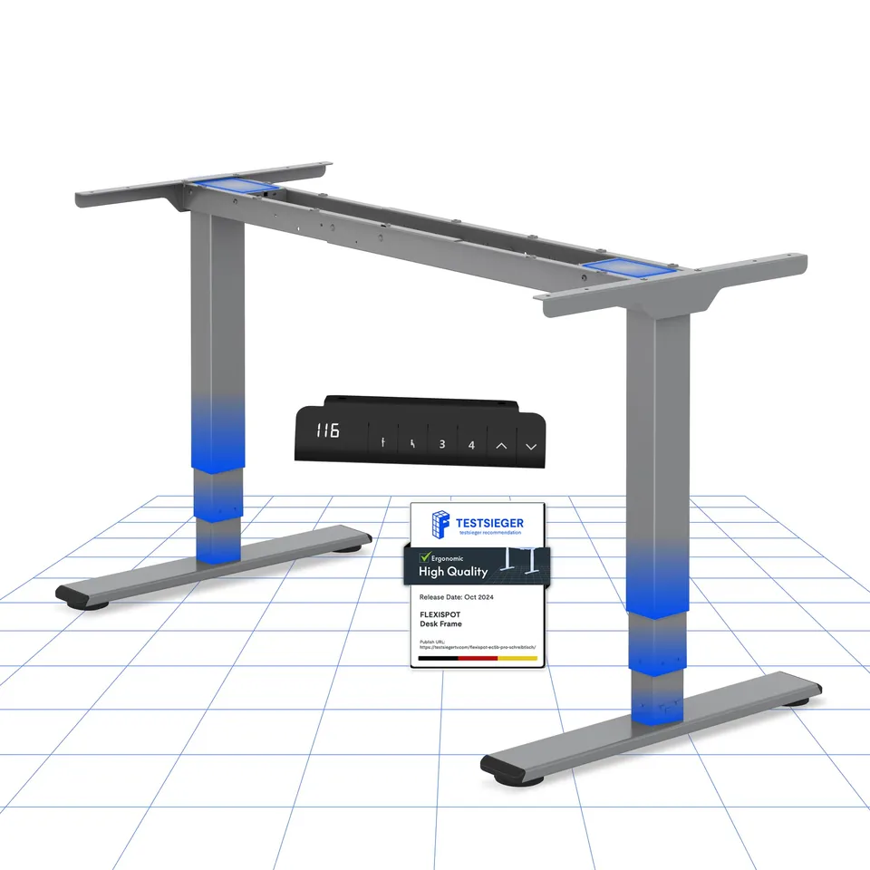 flexispot-ec5-lite-elektrisch-h-henverstellbares-schreibtischgestell-mit-dual-mo image 1