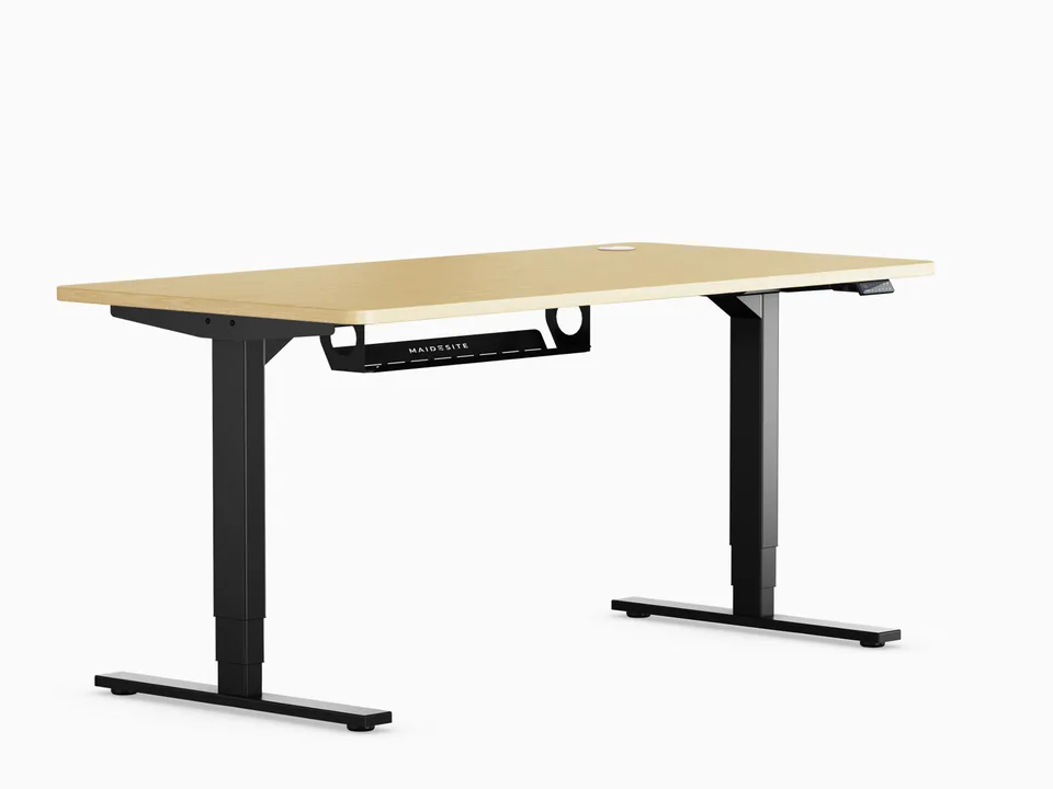 maidesite-t2-pro-plus-erweiterter-profi-elektrisch-h-henverstellbarer-schreibtis image 1