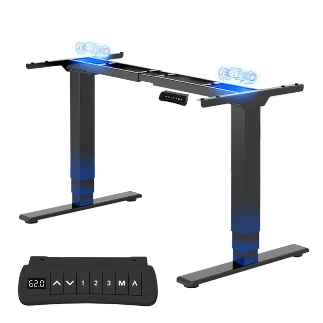 flexispot-ec5-pro-elektrisch-h-henverstellbares-tischgestell-doppelmotor-3-stufi image 1
