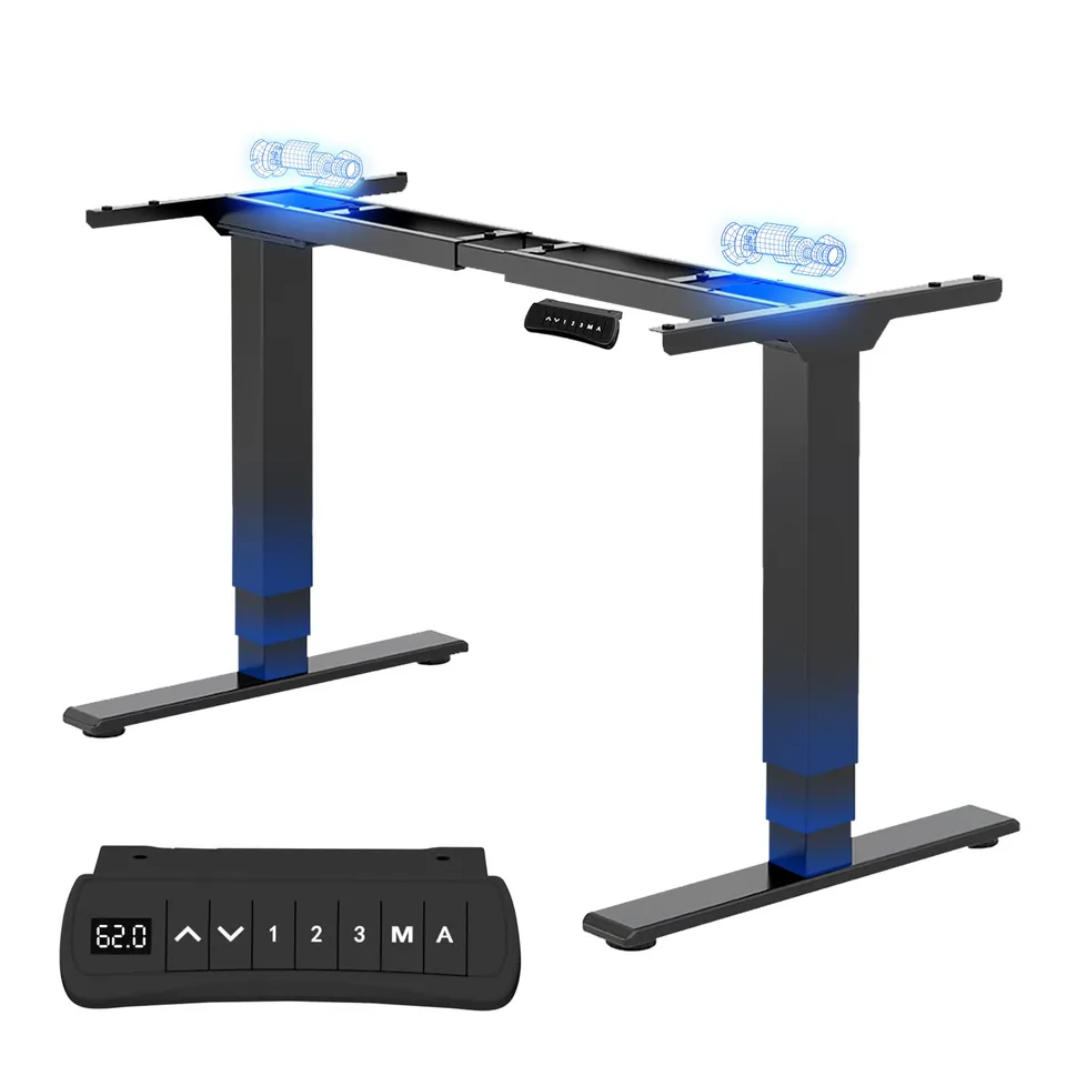 flexispot-ec5-pro-elektrisch-h-henverstellbares-tischgestell-doppelmotor-3-stufi image 1
