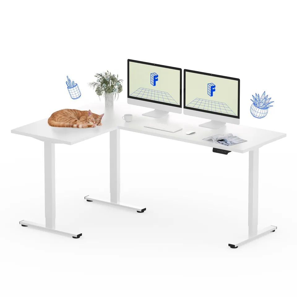 flexispot-l-f-rmiger-eckschreibtisch-elektrisch-h-henverstellbar-180-120-cm-stan image 1