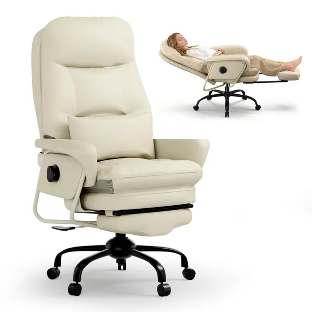 flexispot-luno-chefsessel-ergonomischer-b-rostuhl-mit-ausziehbarer-fu-st-tze-160 image 1