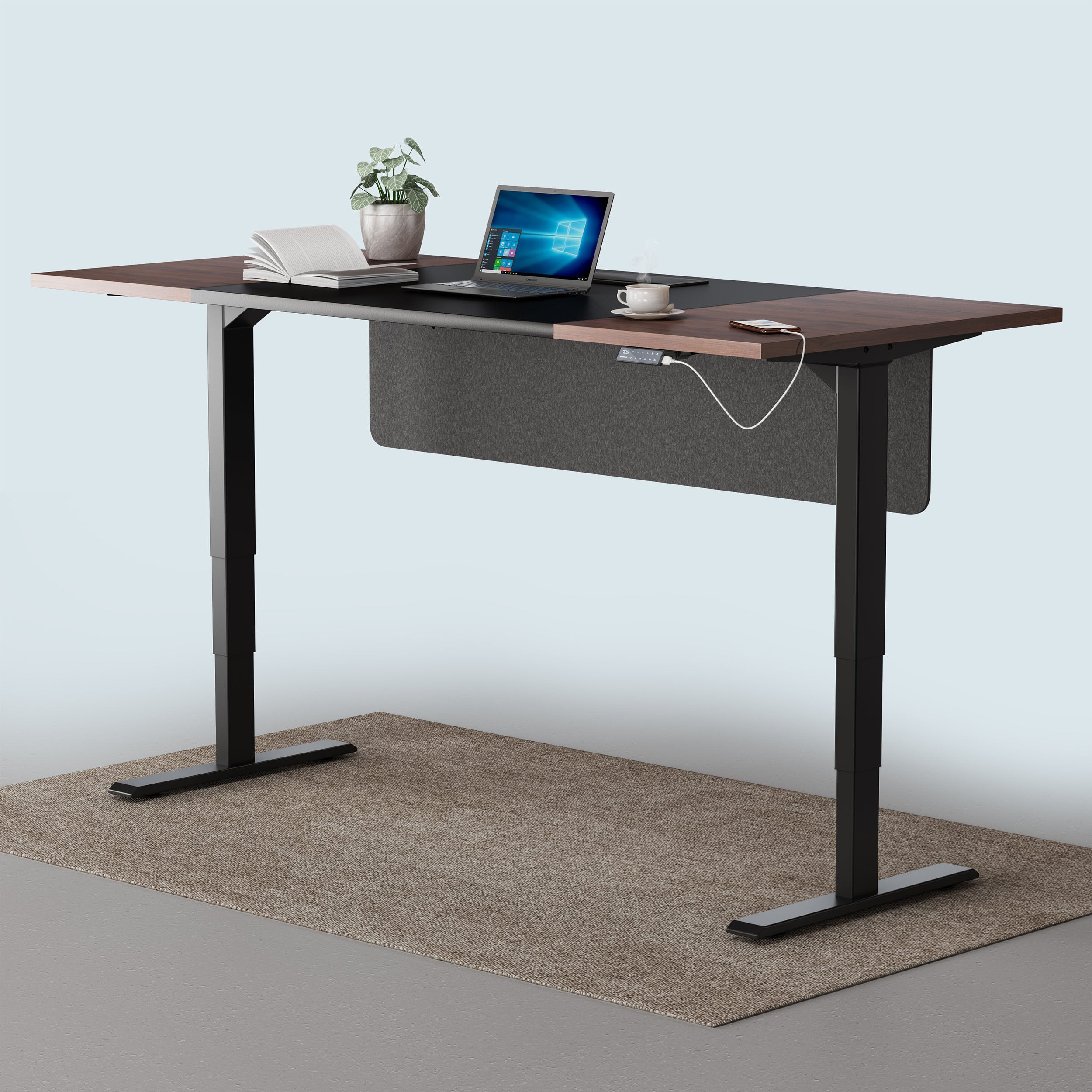 maidesite-sc2-pro-h-henverstellbarer-schreibtisch-160x80-180x80-cm image 4