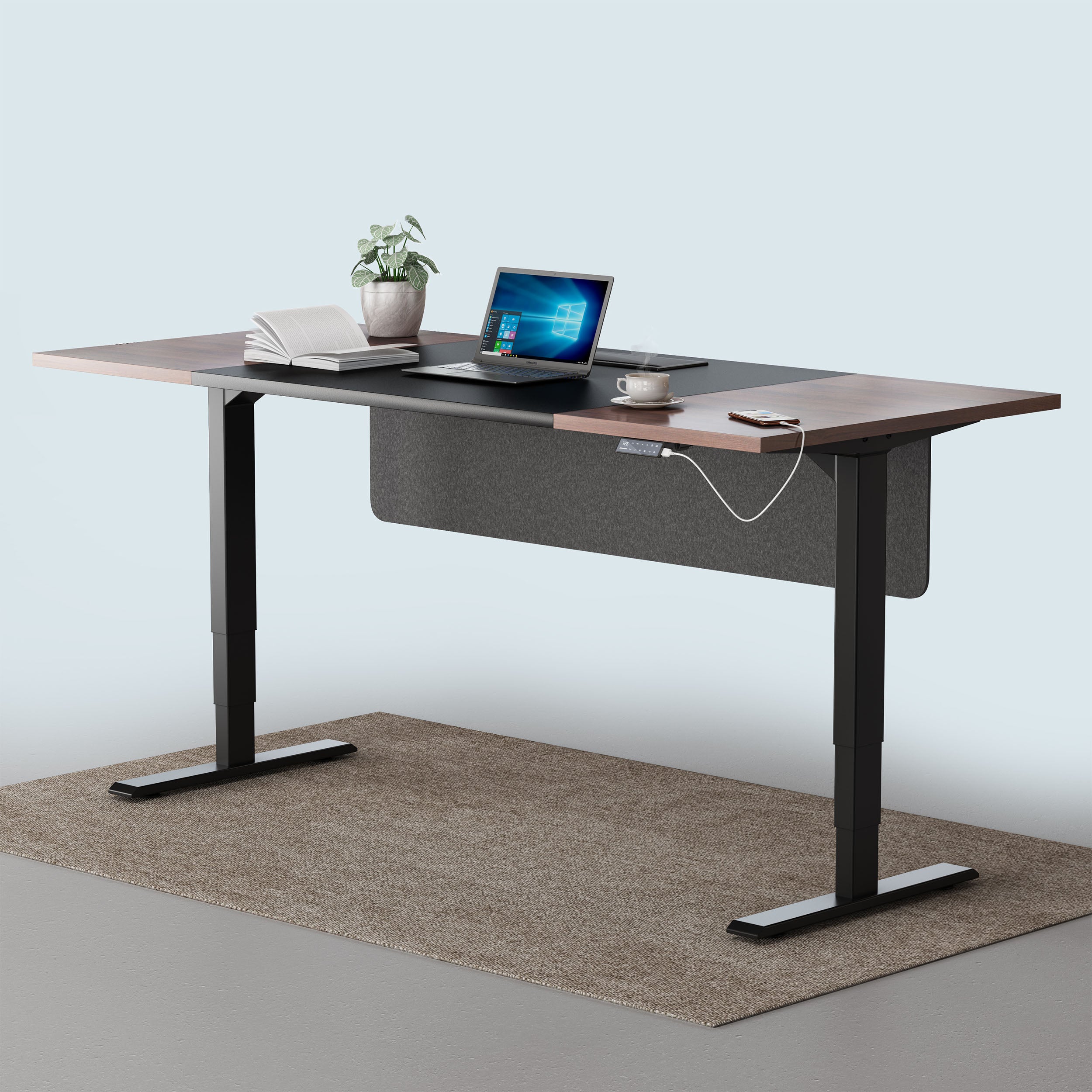 maidesite-sc2-pro-h-henverstellbarer-schreibtisch-160x80-180x80-cm image 3