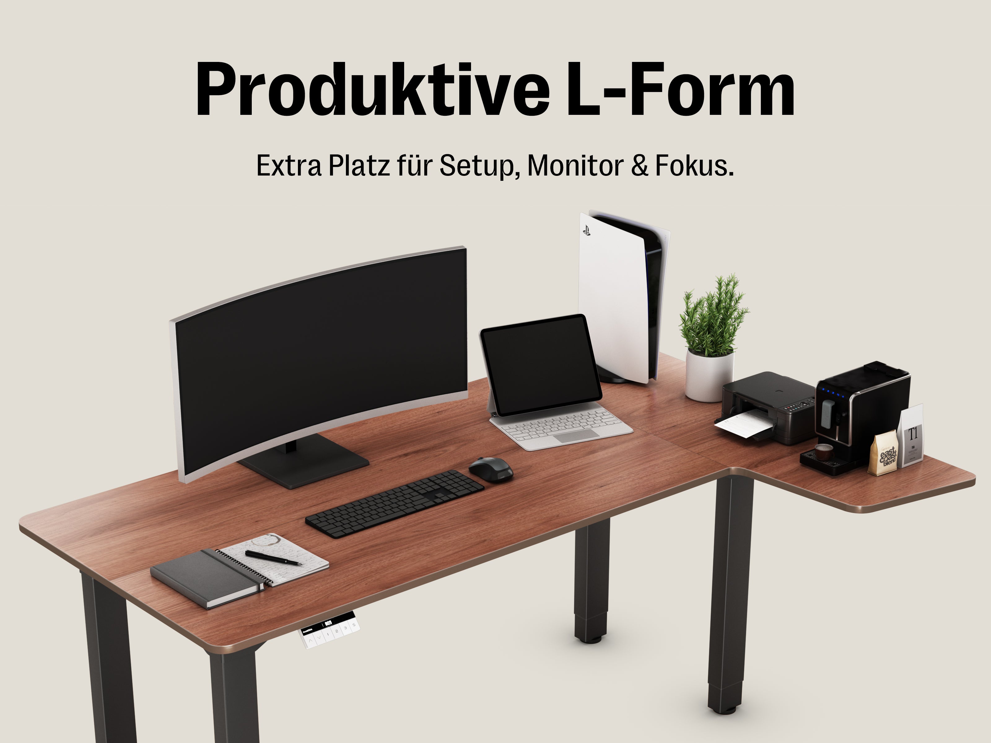 maidesite-canvas-l-f-rmiger-h-henverstellbarer-schreibtisch-mit-4-beinen-und-ele image 3