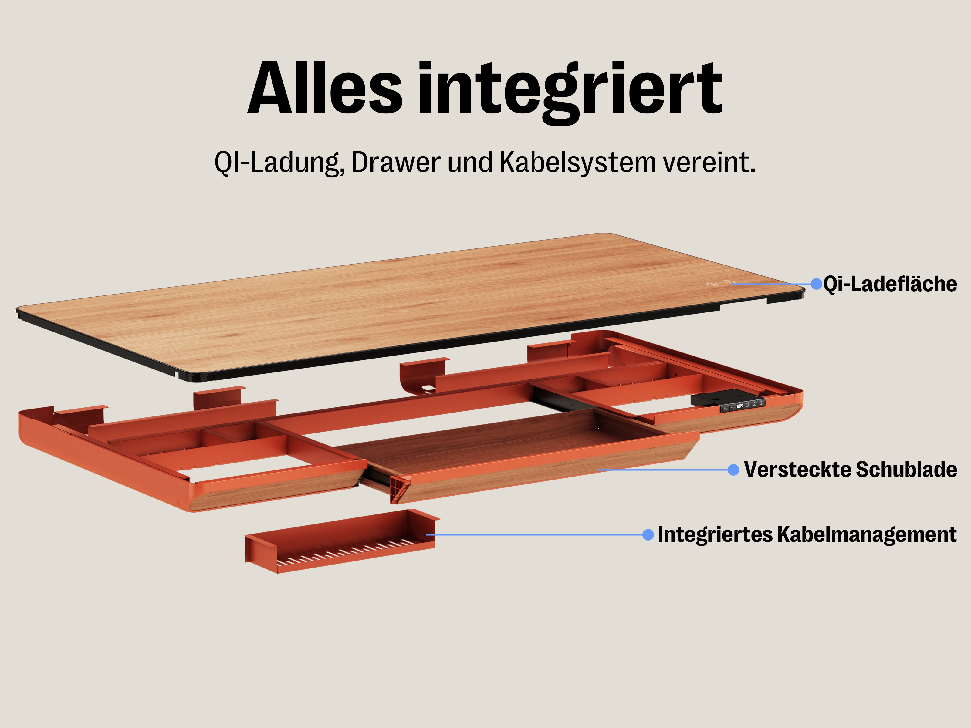 maidesite-yoga-elektrisch-h-henverstellbarer-schreibtisch-mit-wirbels-ulen-modus image 5