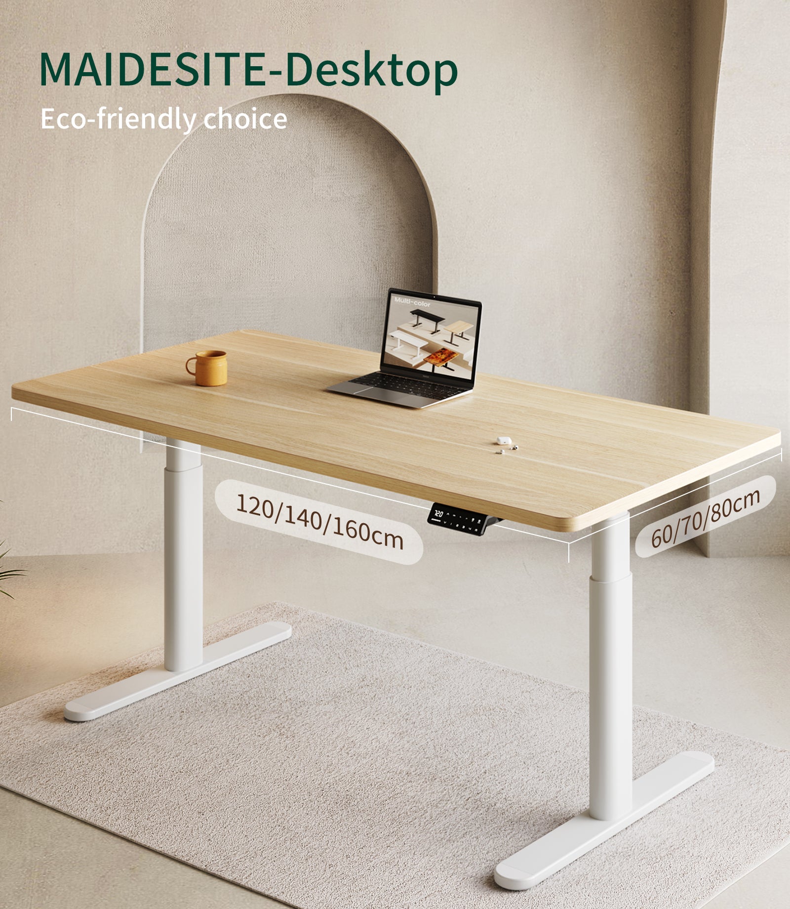 maidesite-tischplatte-robuste-diy-schreibtischplatte-100-180-cm-mit-kratzfester- image 2
