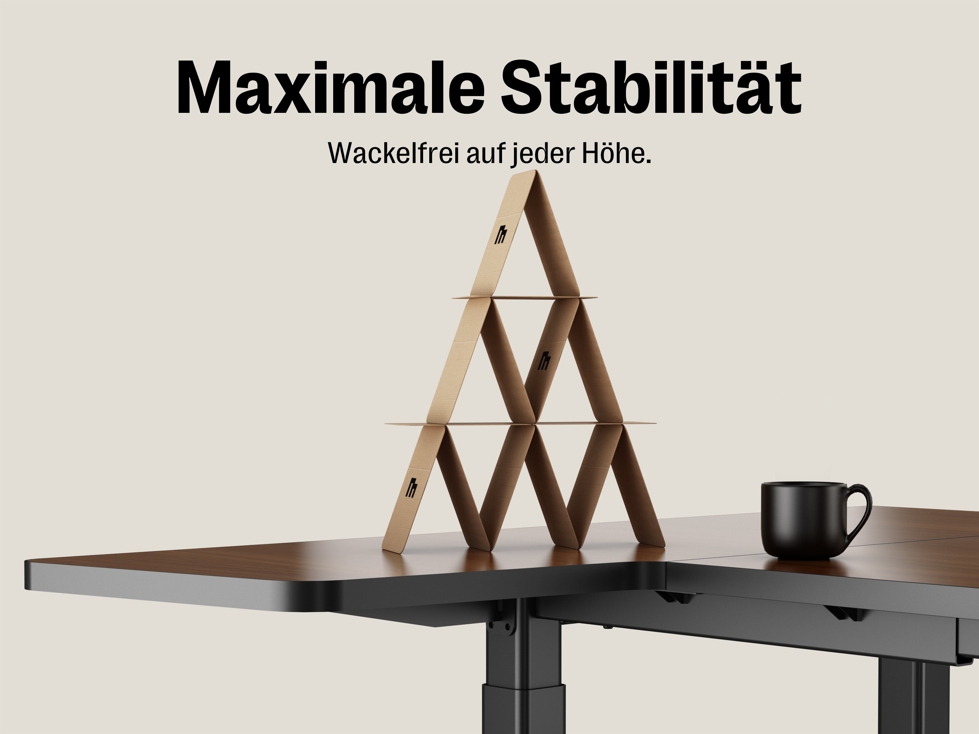 maidesite-space-elektrisch-h-henverstellbarer-schreibtisch-mit-4-beinen-und-l-er image 5
