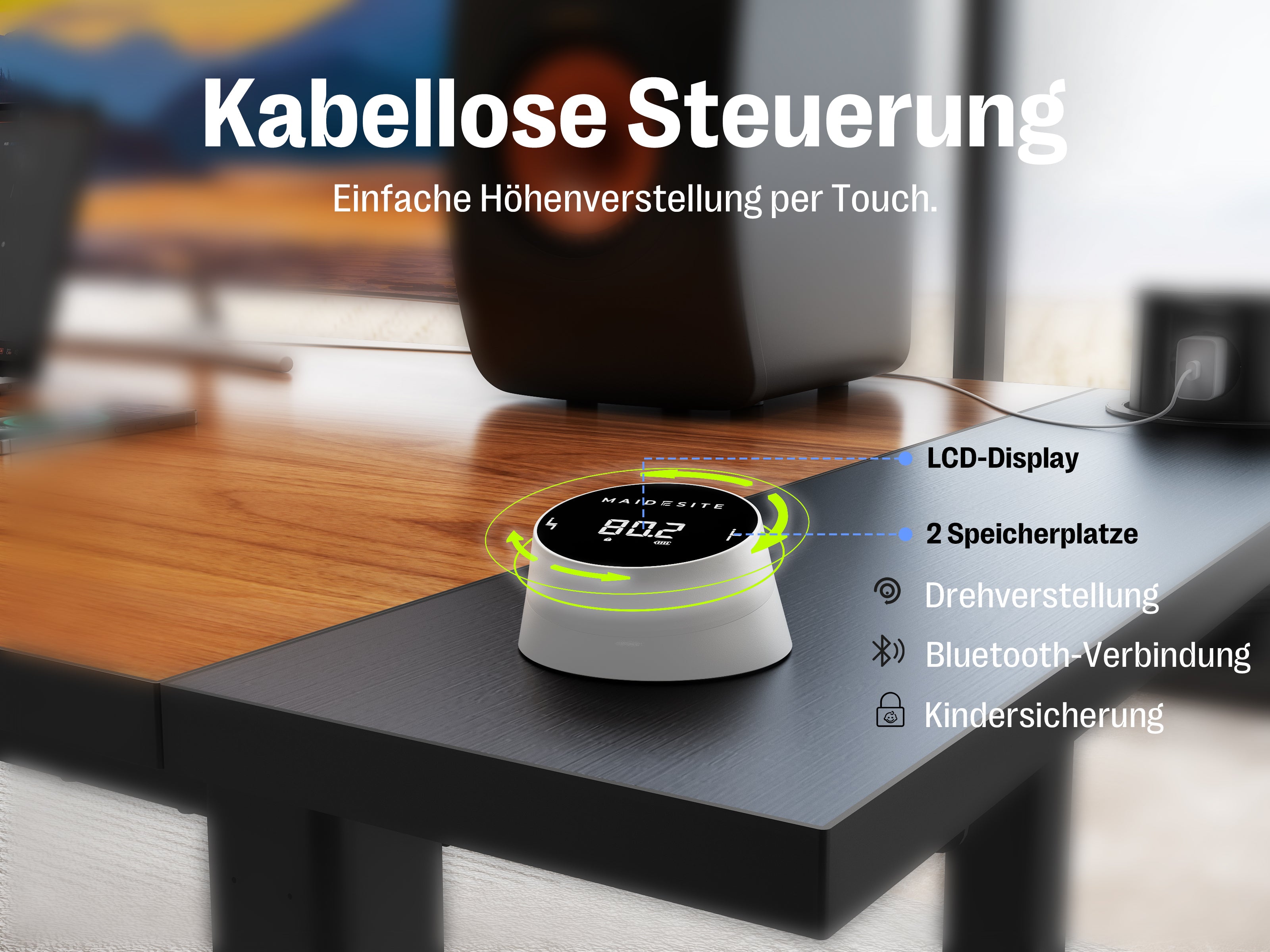 maidesite-space-elektrisch-h-henverstellbarer-schreibtisch-mit-4-beinen-und-l-er image 8