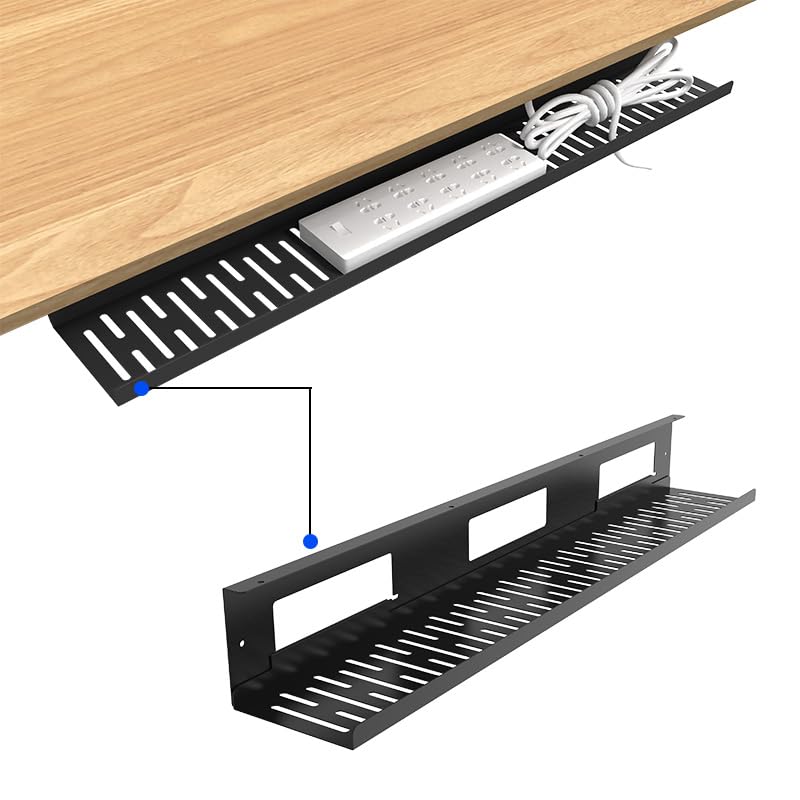 flexispot-kabelkanal-cmp051l-large-schreibtisch-kabelwanne-aus-massivem-blech-mi image 7