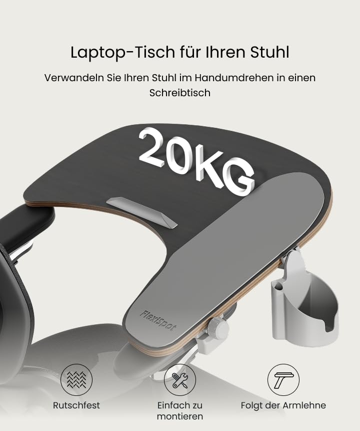 flexispot-multifunktionaler-laptoptisch-f-r-st-hle-passend-f-r-ergox-pro-und-erg image 6