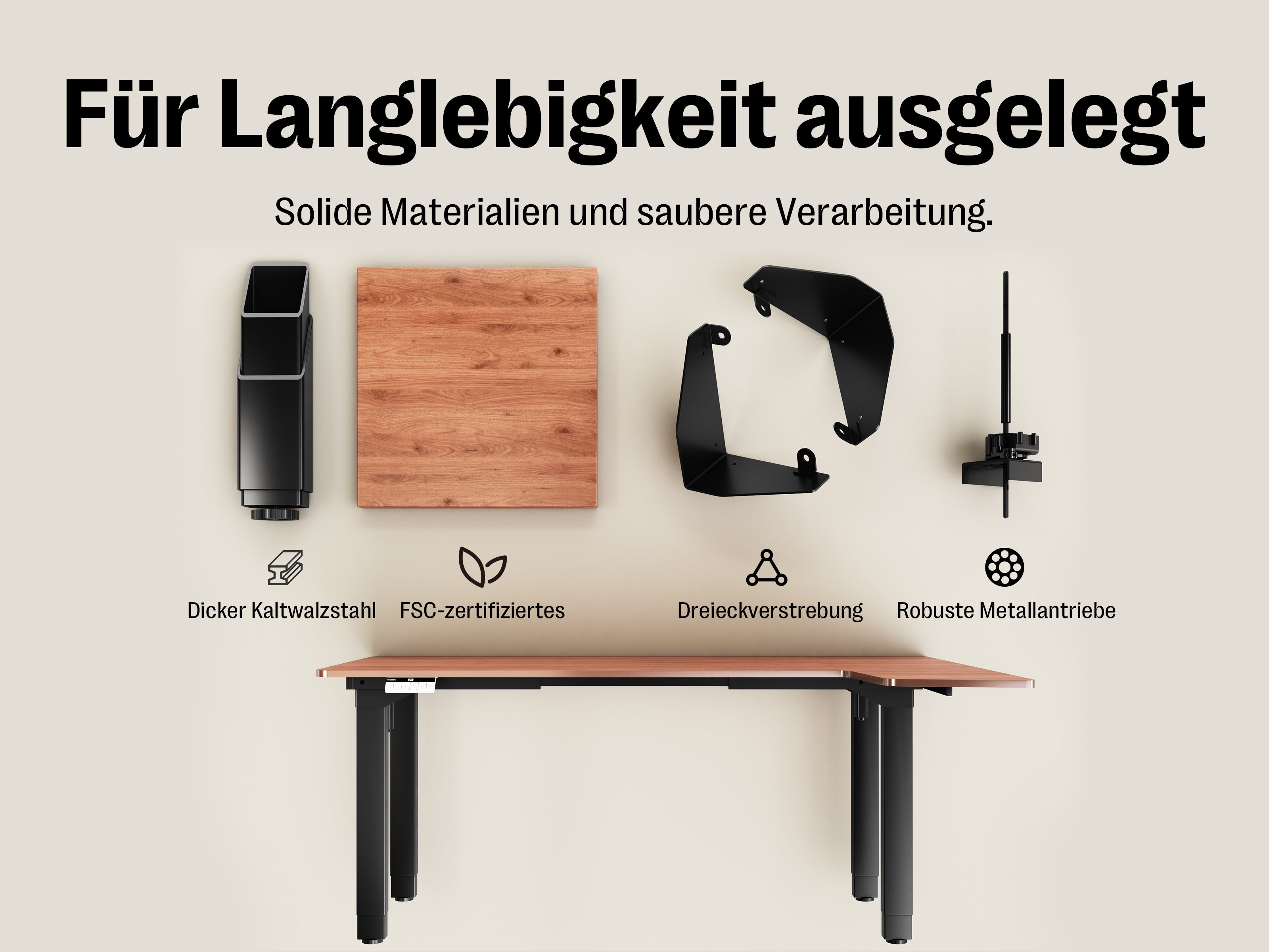 maidesite-canvas-l-f-rmiger-h-henverstellbarer-schreibtisch-mit-4-beinen-und-ele image 8
