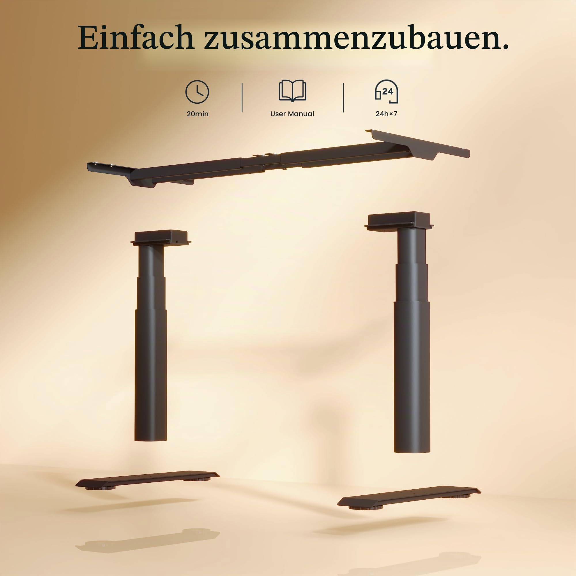 flexispot-cylinex-pro-h-henverstellbares-schreibtischgestell-elektrisch-dual-mot image 8