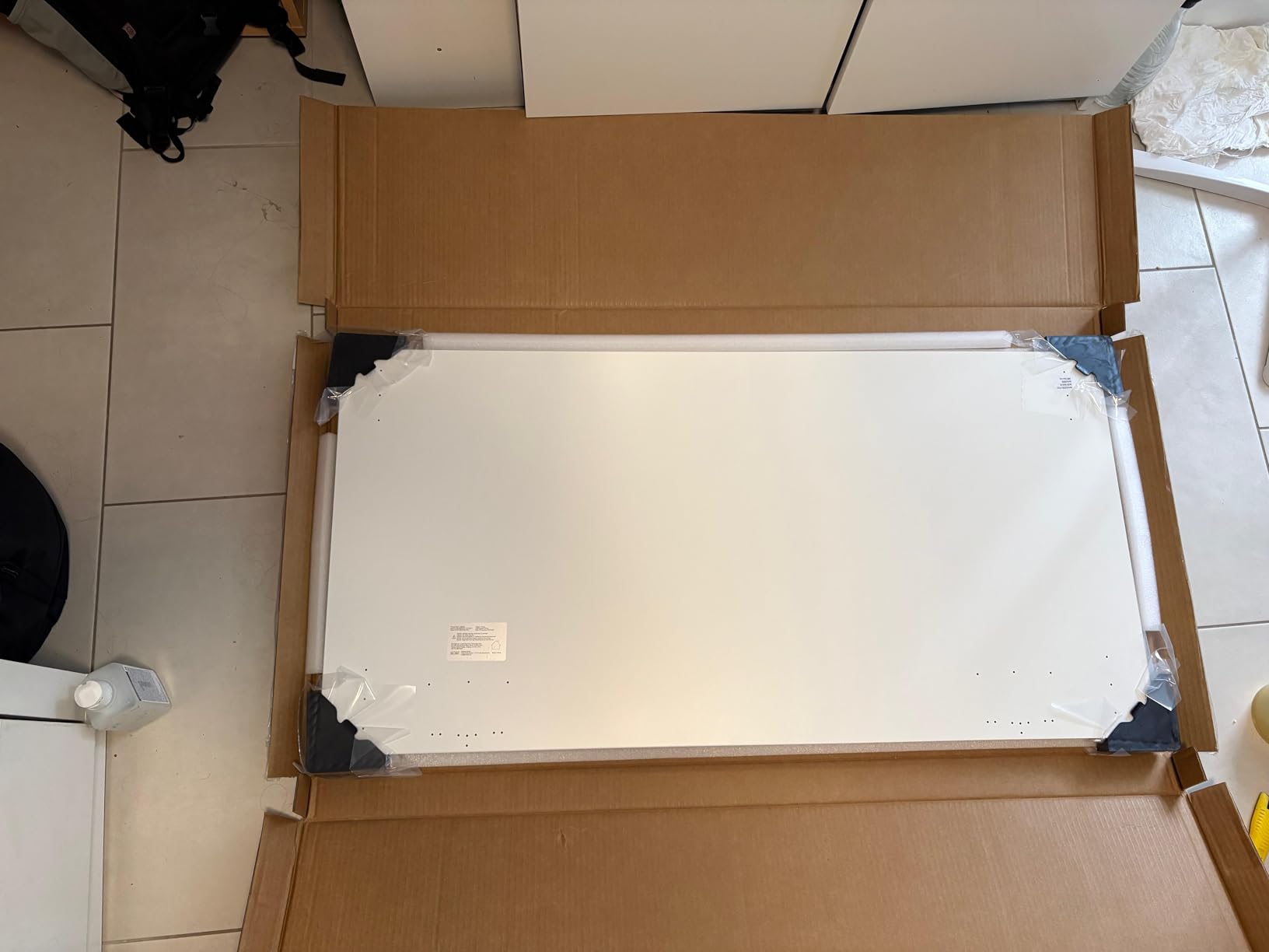 Gut, aber Verpackung beschädigt
