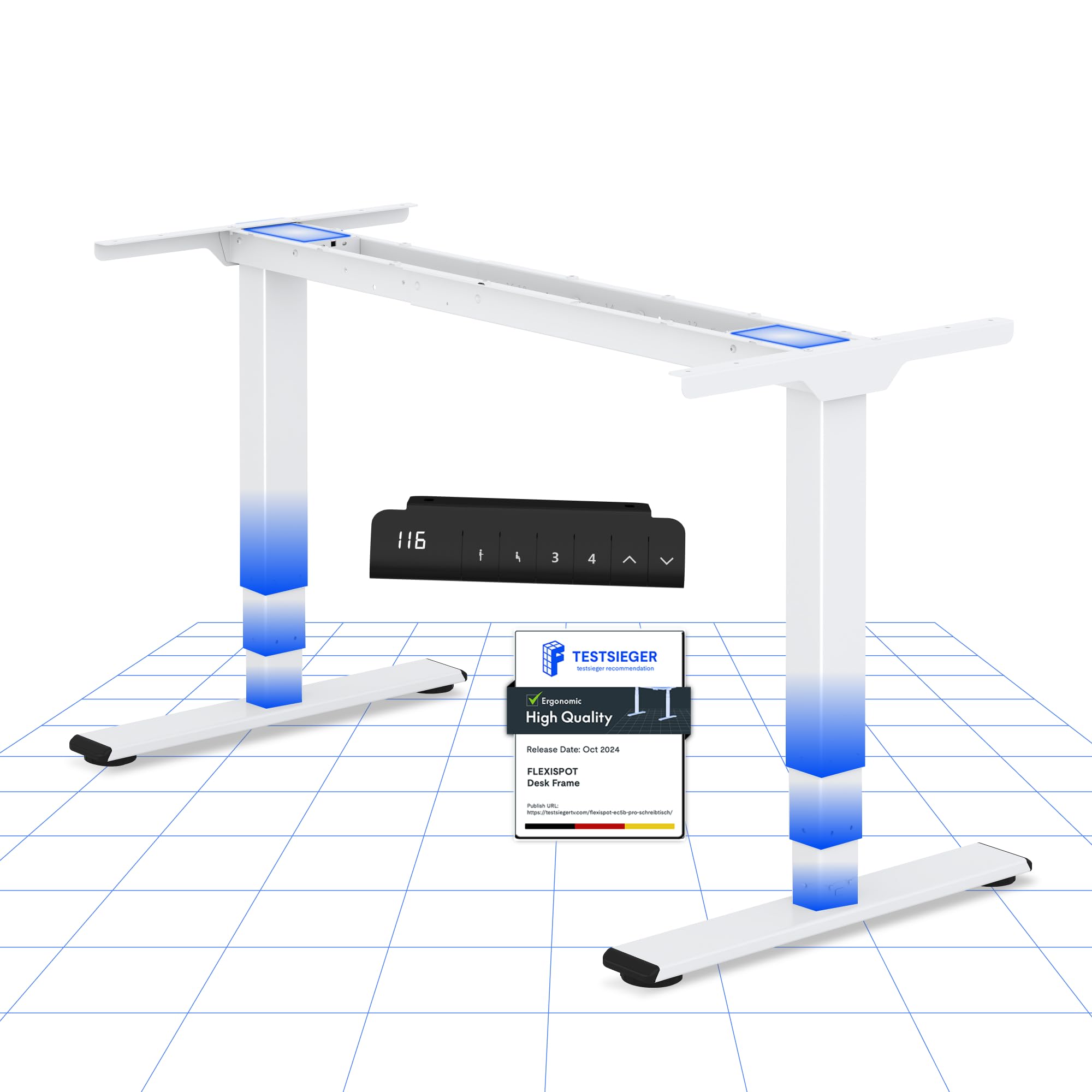 flexispot-ec5-lite-elektrisch-h-henverstellbares-schreibtischgestell-mit-dual-mo image 8