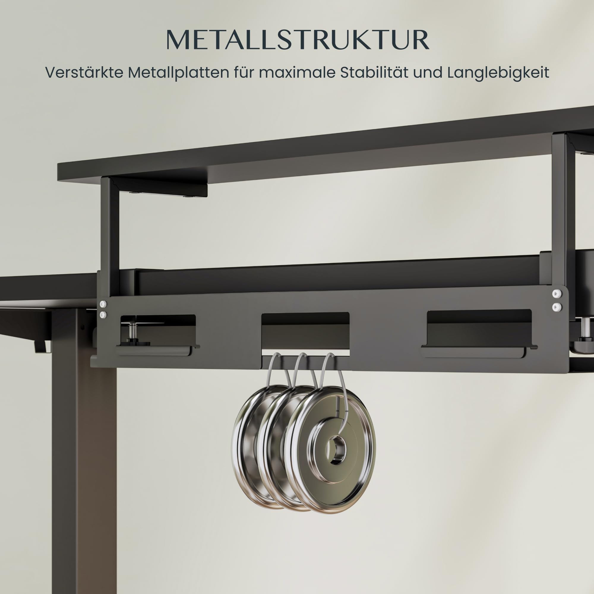 flexispot-monitorerh-hung-mit-kabelmanagement-klemmbare-schreibtischablage-schre image 7