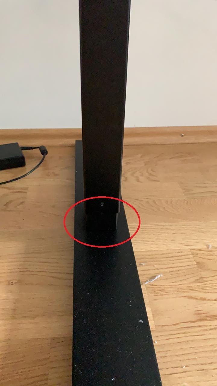 Ideale Basis für Stehschreibtisch