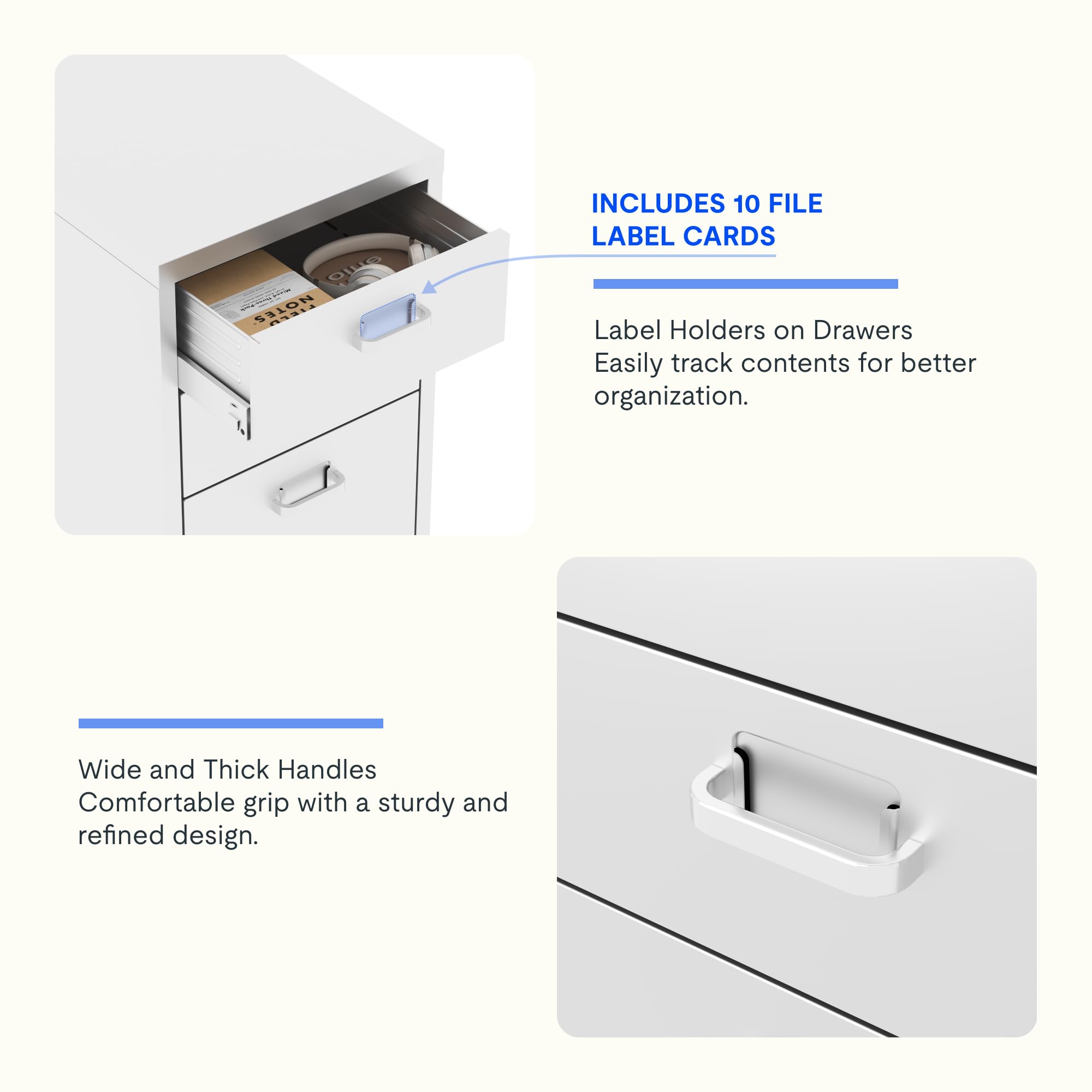 flexispot-rollcontainer-mit-3-schubladen-mobiler-aktenschrank-aus-metall-mit-rol image 7