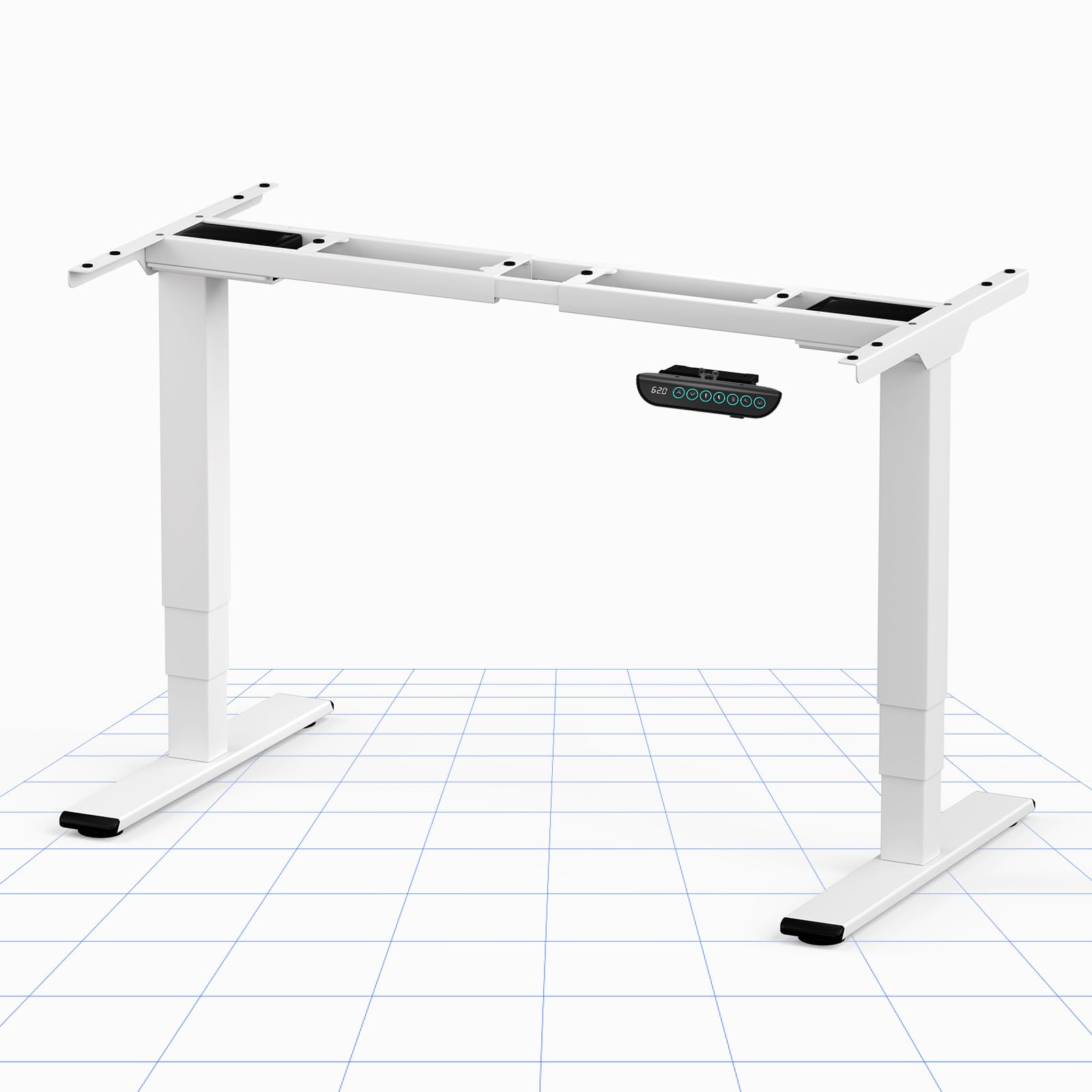 flexispot-e5w-uk-tischgestell-ec5-serie-elektrisch-h-henverstellbares-dual-motor image 1