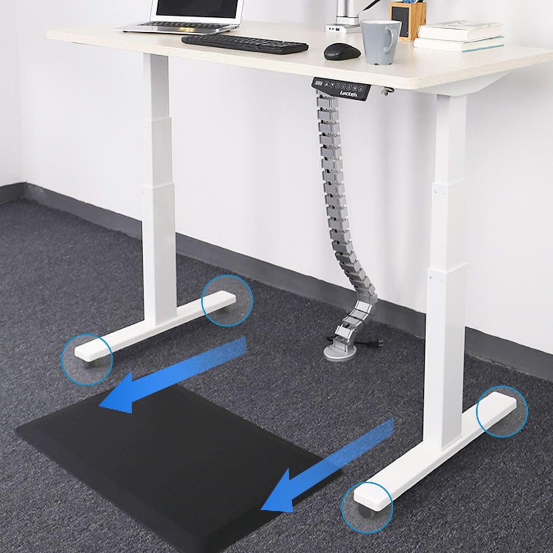 flexispot-w1-schreibtischrollen-f-r-h-henverstellbare-schreibtische-ersatz-lenkr image 4