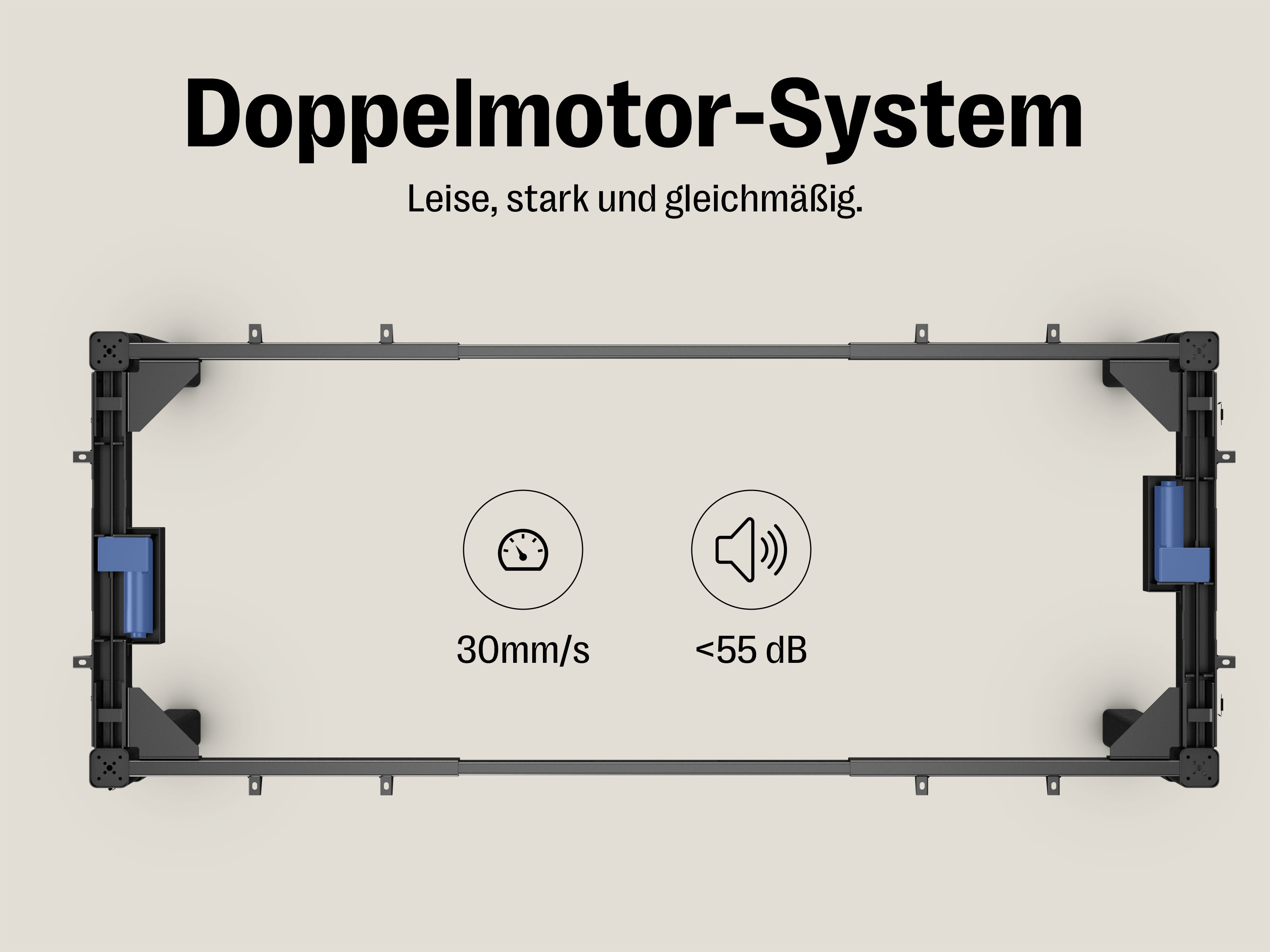 maidesite-space-elektrisch-h-henverstellbarer-schreibtisch-mit-4-beinen-und-l-er image 7