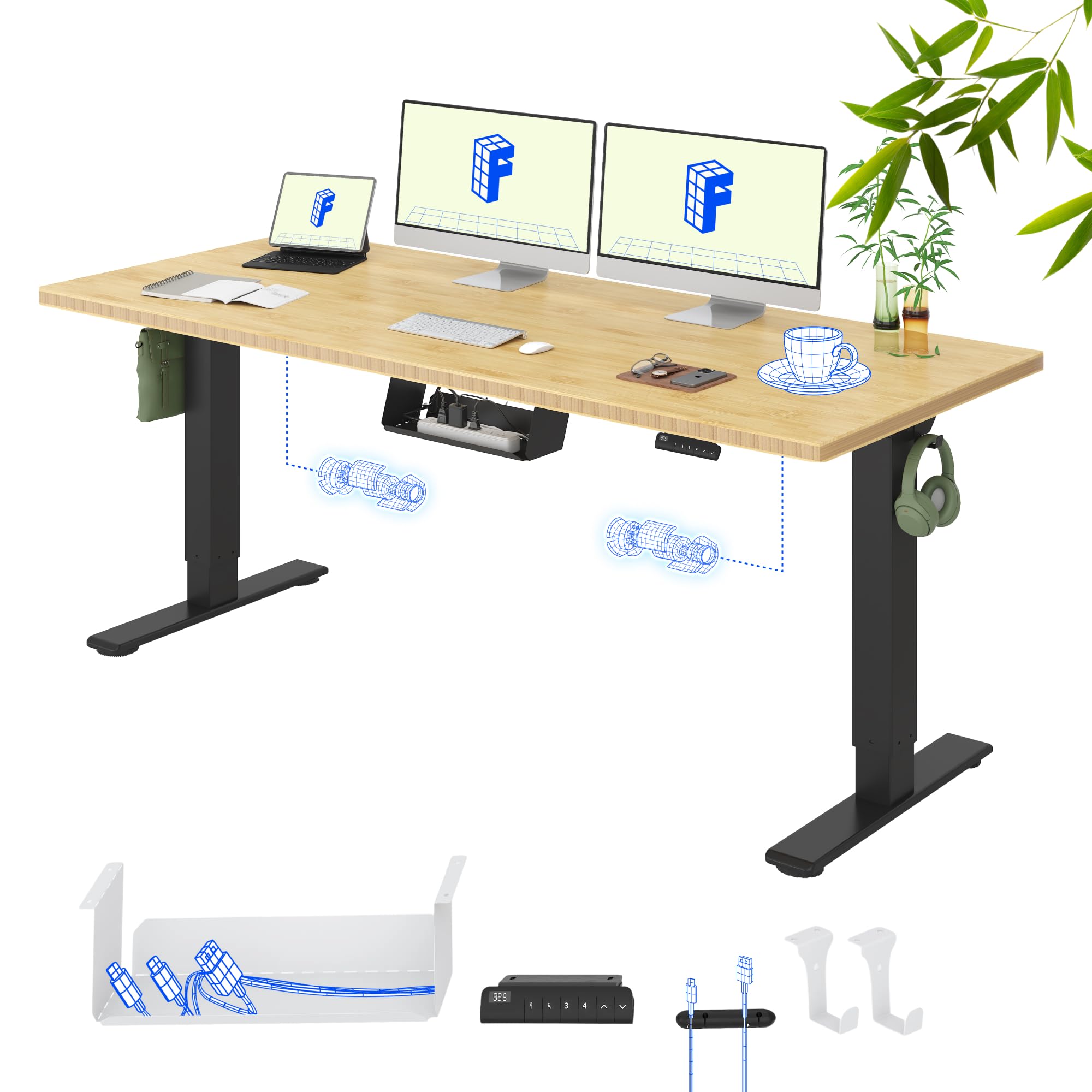 flexispot-h-henverstellbarer-schreibtisch-180-80-cm-mit-dualmotor-einteiliger-19 image 1