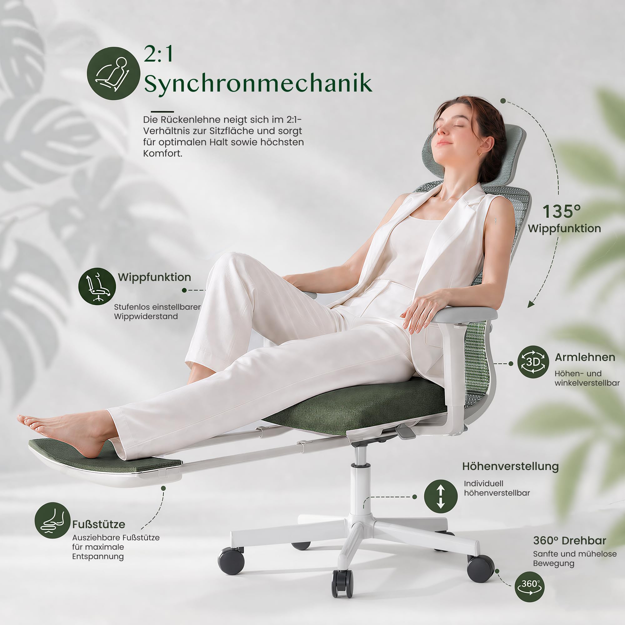 flexispot-balanso-ergonomischer-b-rostuhl-mit-dynamic-balance-mechanik-fu-st-tze image 8